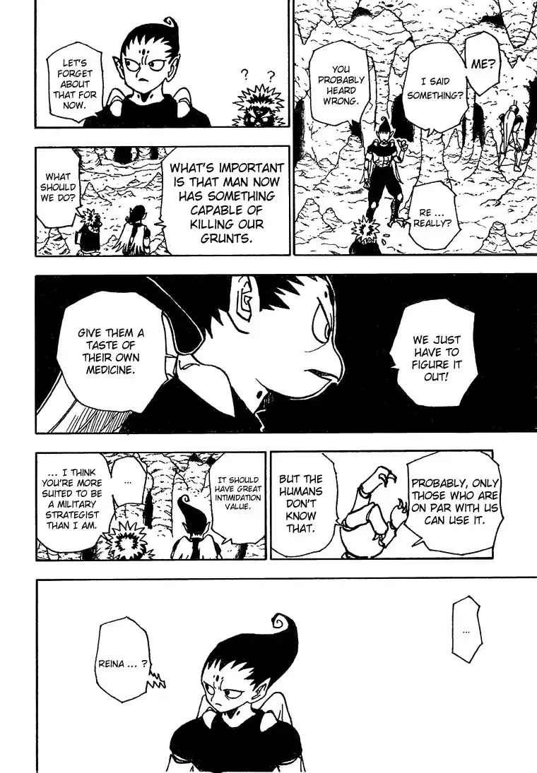 Hunter x Hunter Chapter 189 14